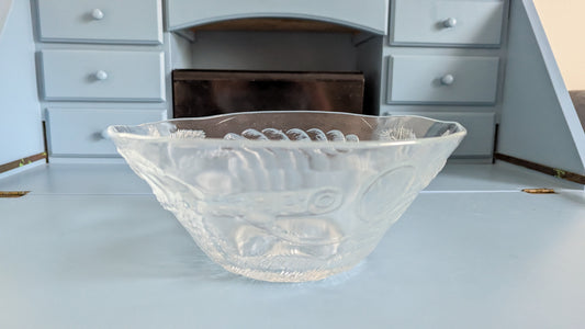 Nuutajärvi Pioni Kulho / Tarjoilukulho (1979-1984, Oiva Toikka)