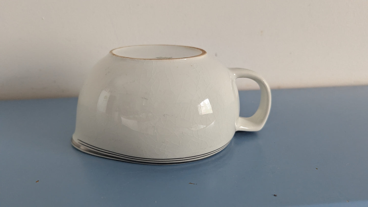 Arabia Platina Kastikekannu / Liemikulho (1957-1973, Raija Uosikkinen)