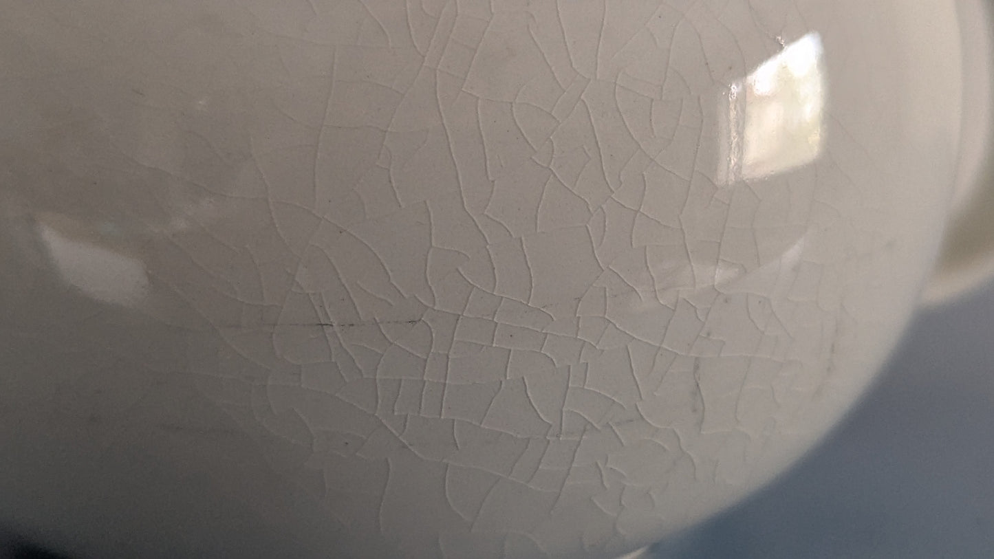 Arabia Platina Kastikekannu / Liemikulho (1957-1973, Raija Uosikkinen)