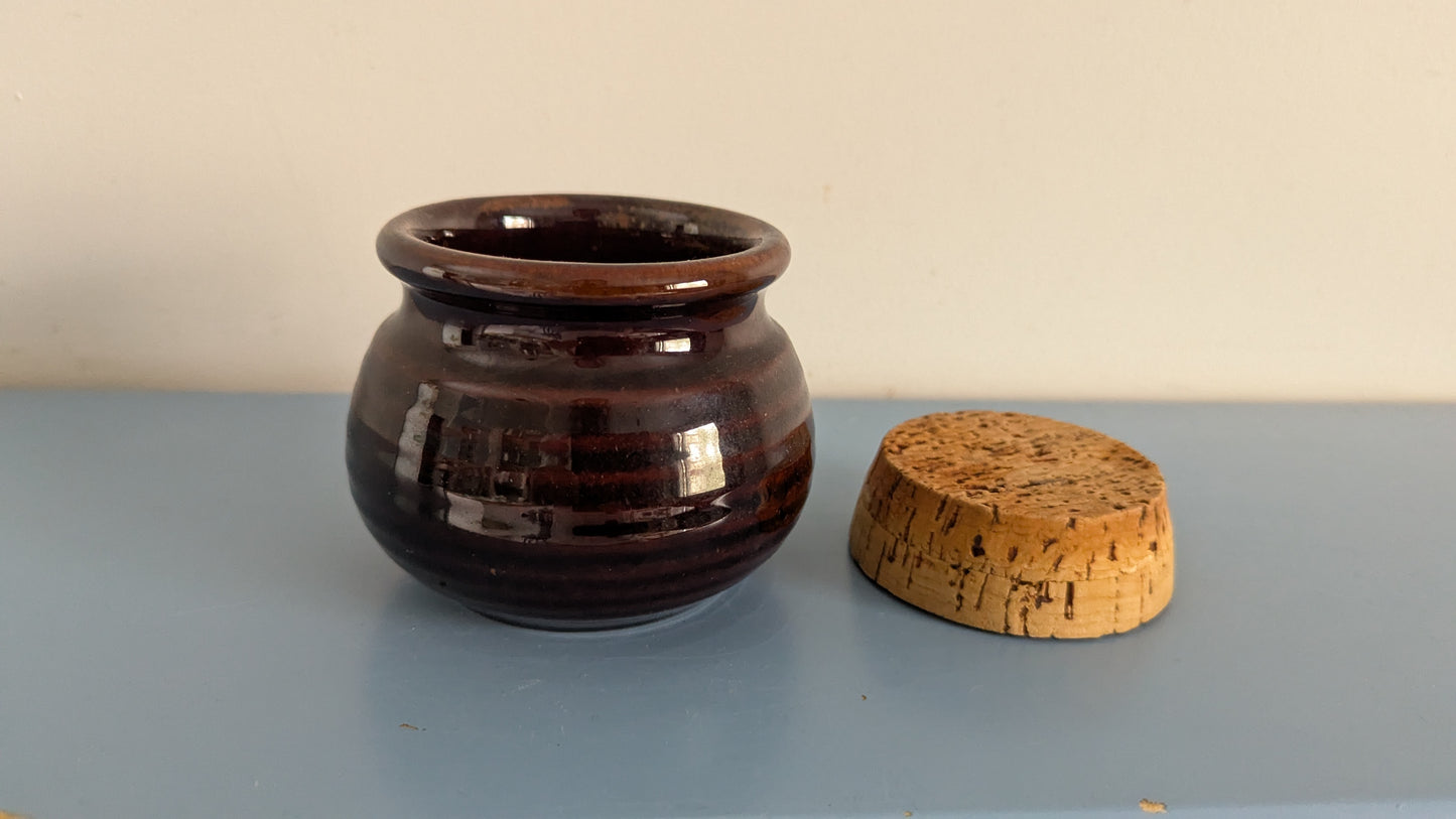 Pentik Maustepurkki / Säilytyspurkki (Joulu 1979)