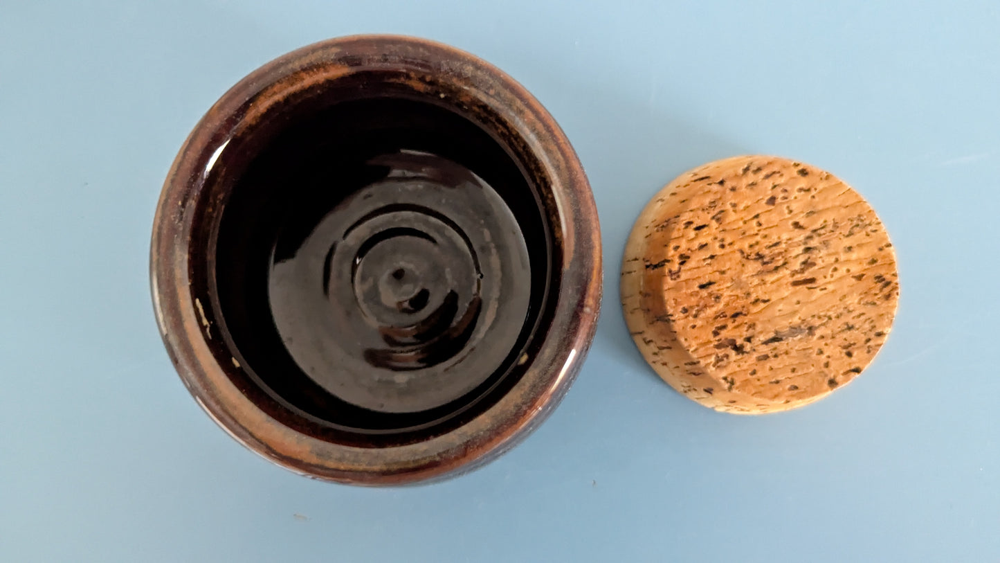 Pentik Maustepurkki / Säilytyspurkki (Joulu 1979)