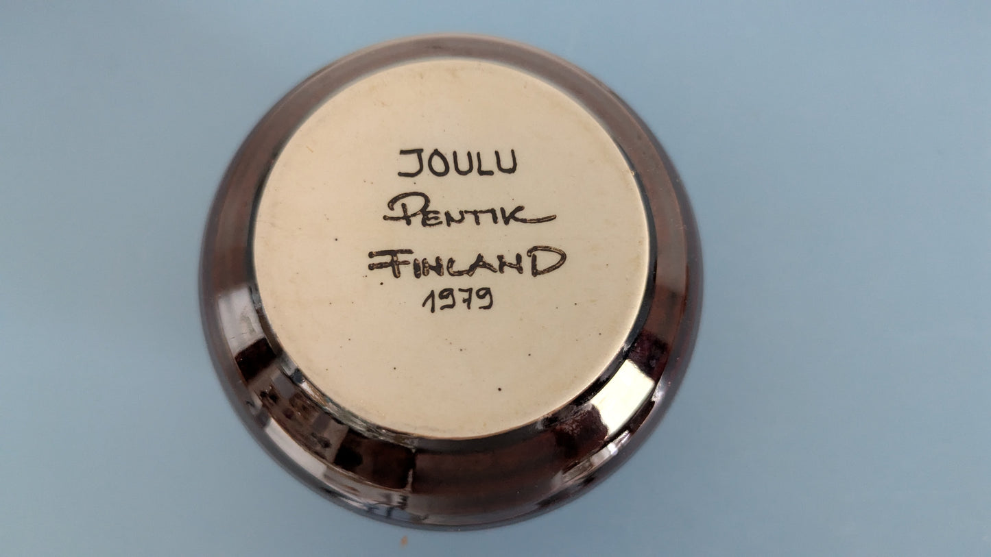 Pentik Maustepurkki / Säilytyspurkki (Joulu 1979)