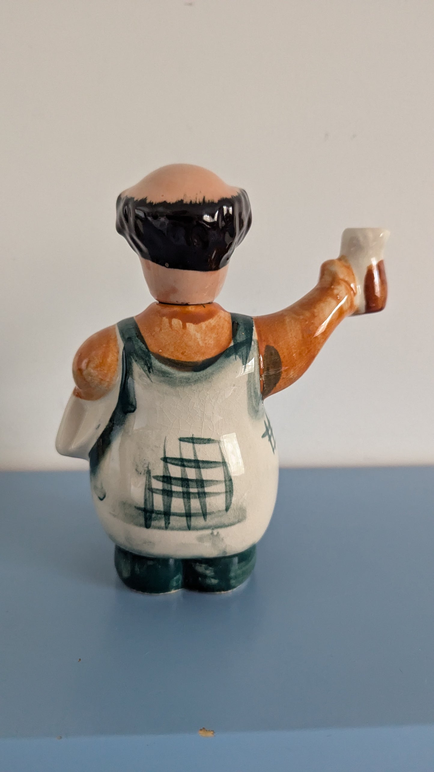 Japanilainen Baarimikko Karahvi + 6kpl Snapsilaseja (1950-1960-luku)