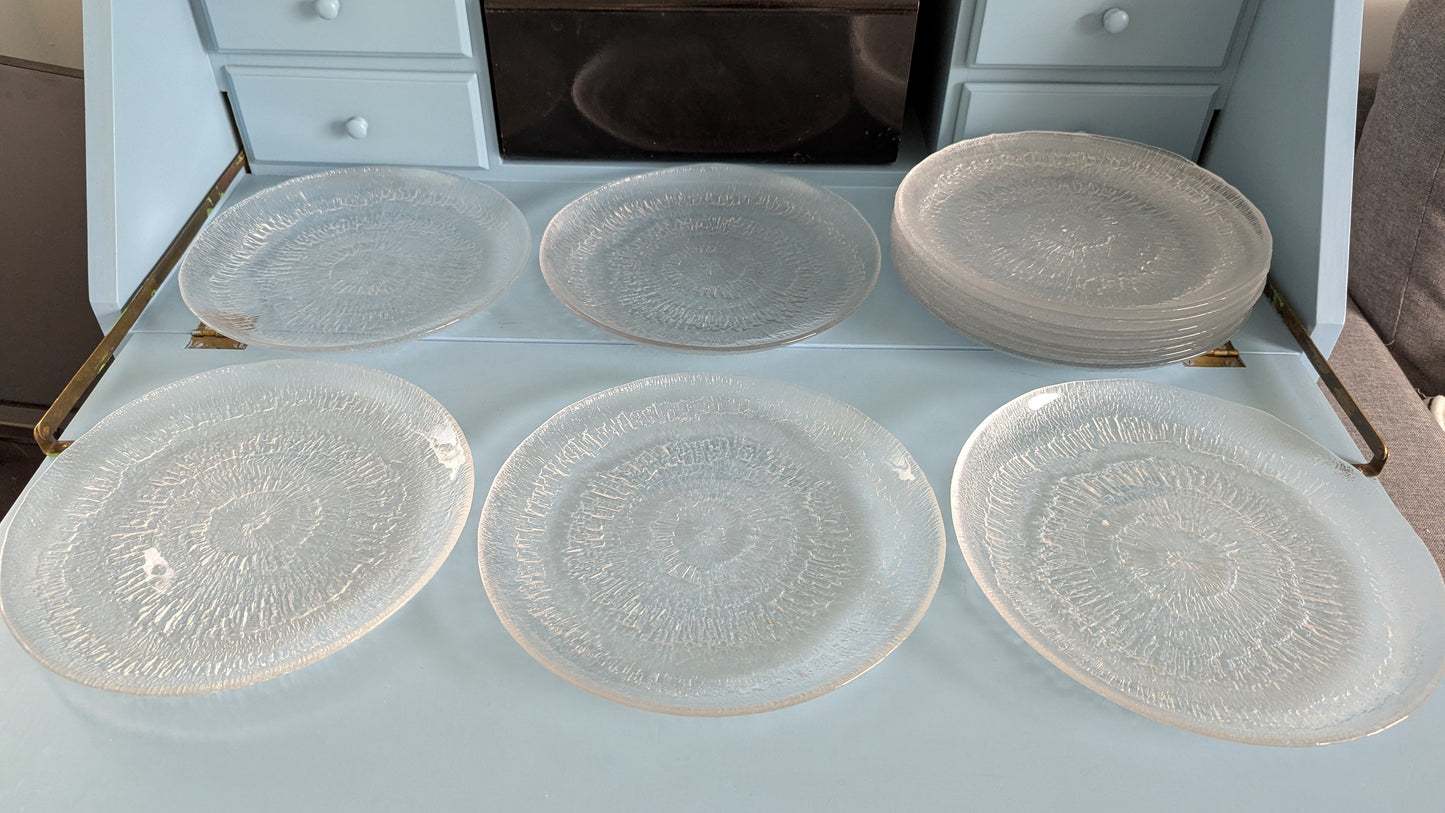 Iittala Solaris Ruokalautanen (12kpl, 1975-1995, Tapio Wirkkala)