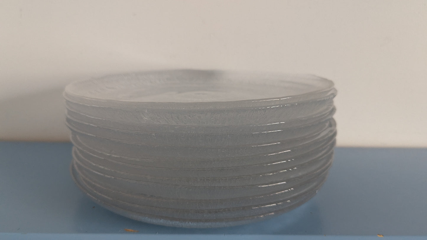 Iittala Solaris Ruokalautanen (12kpl, 1975-1995, Tapio Wirkkala)