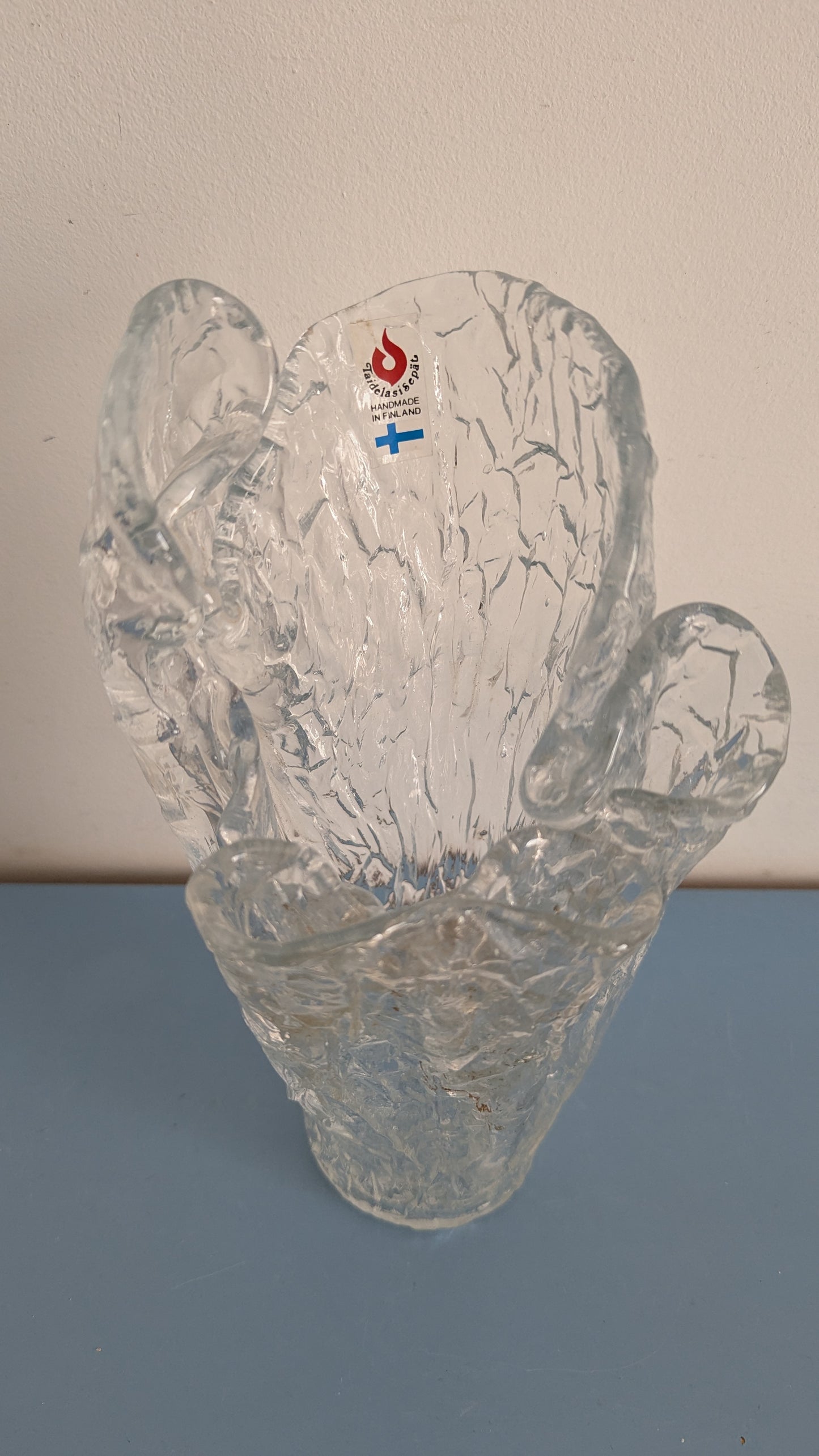 Taidelasisepät Oy - Maljakko (Valmistajan Tarralla)