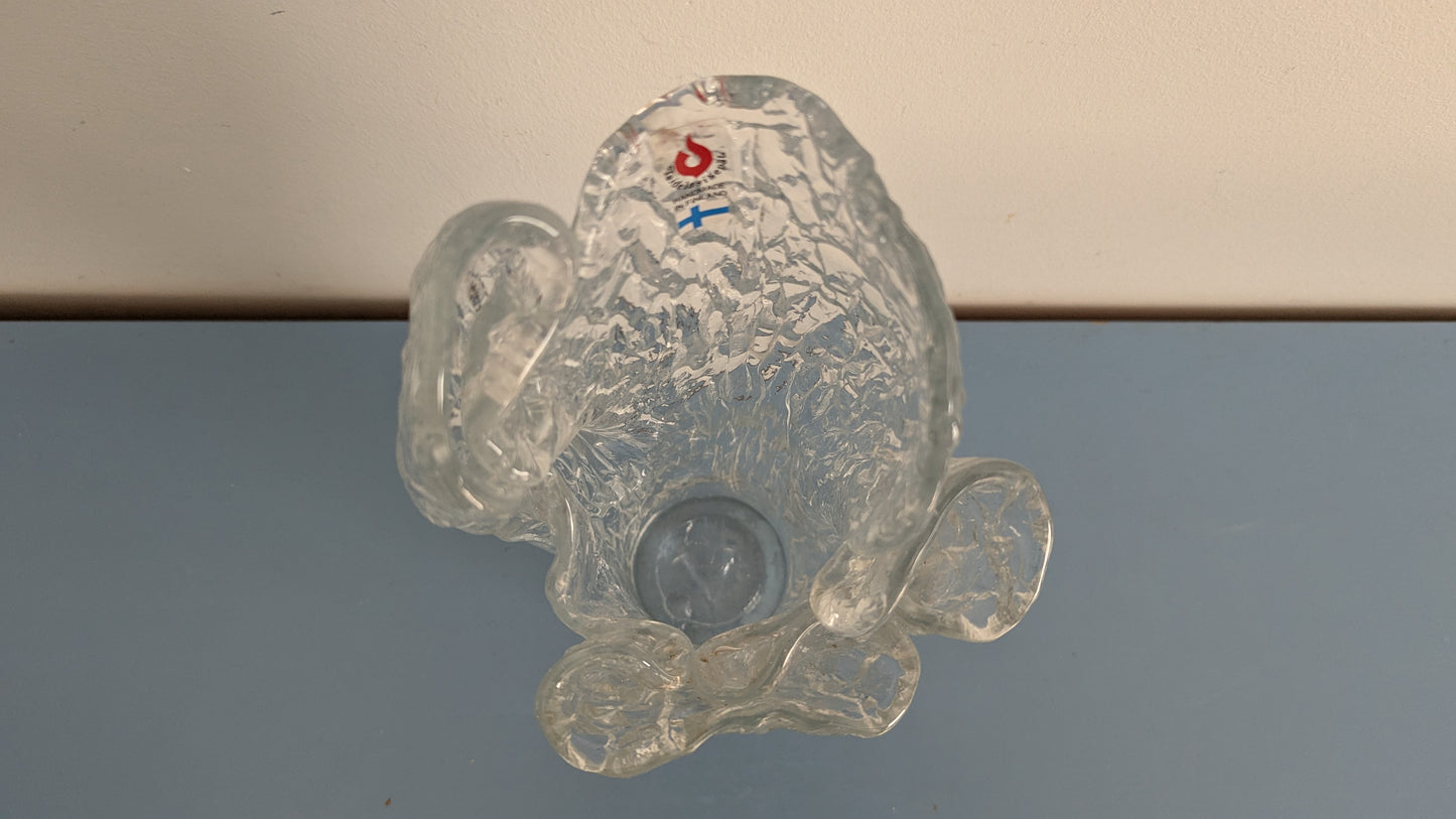 Taidelasisepät Oy - Maljakko (Valmistajan Tarralla)