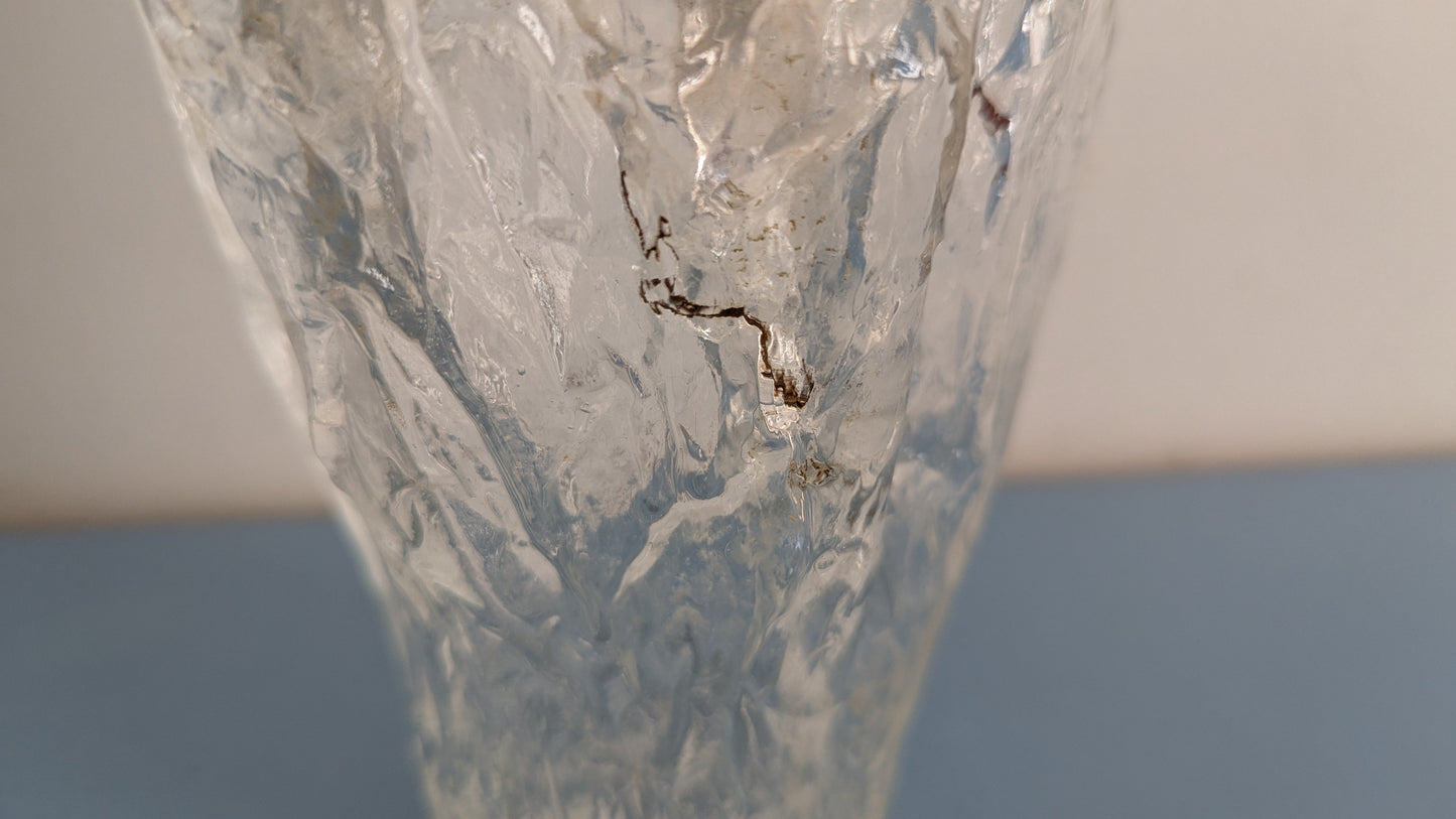 Taidelasisepät Oy - Maljakko (Valmistajan Tarralla)