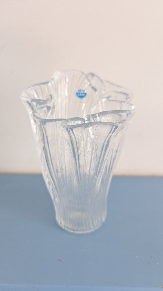 Merilasi Oy - Maljakko (Valmistajan Tarralla, 1982-1987)