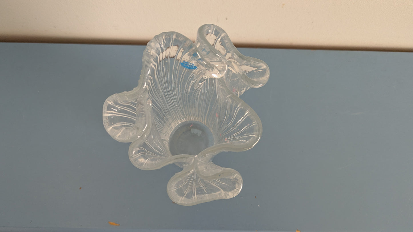 Merilasi Oy - Maljakko (Valmistajan Tarralla, 1982-1987)