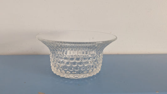 Nuutajärvi Näppylä Kulho / Malja (1952-1976, Saara Hopea)