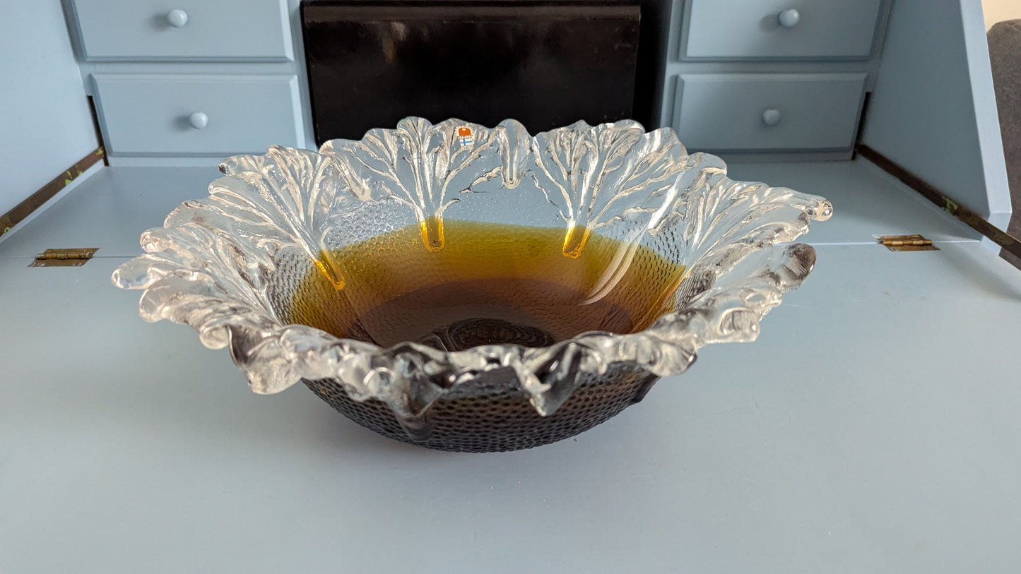 Humppila Kasvimaalla Kulho / Malja (ISO, Signeerattu, Pertti Santalahti)