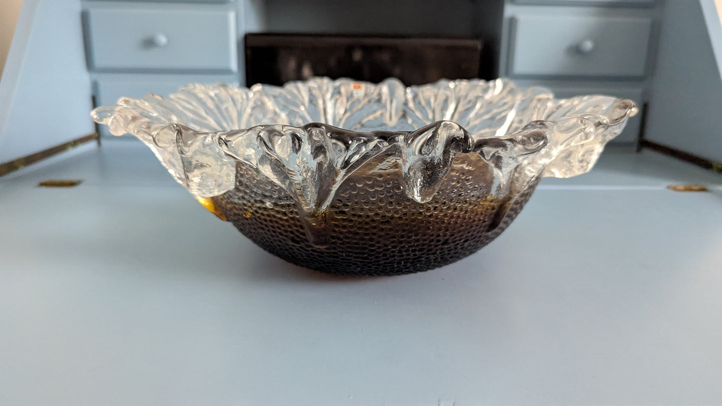 Humppila Kasvimaalla Kulho / Malja (ISO, Signeerattu, Pertti Santalahti)