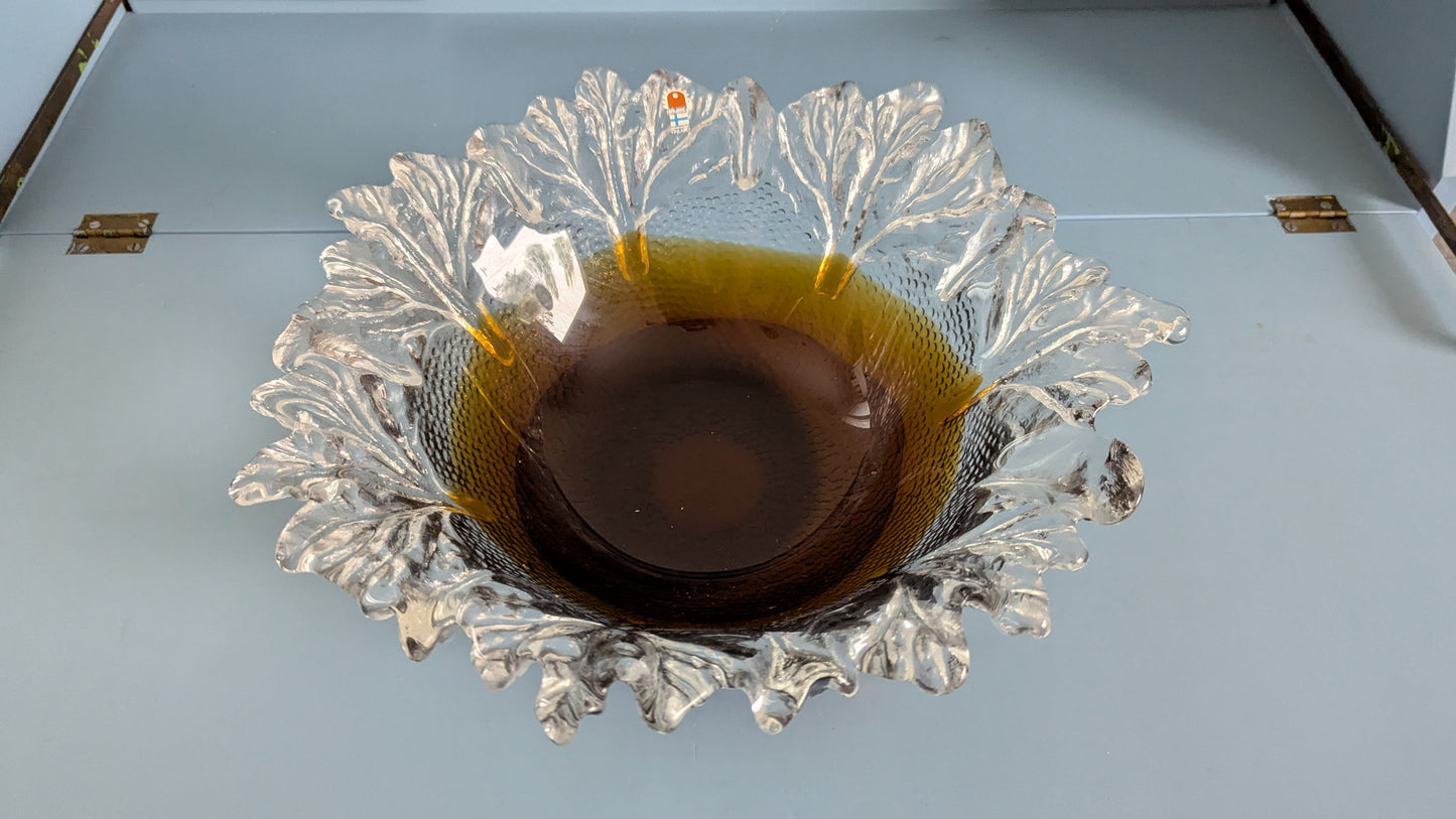 Humppila Kasvimaalla Kulho / Malja (ISO, Signeerattu, Pertti Santalahti)