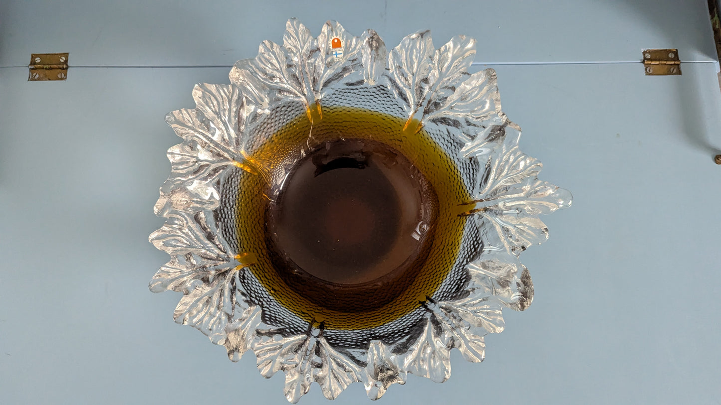 Humppila Kasvimaalla Kulho / Malja (ISO, Signeerattu, Pertti Santalahti)