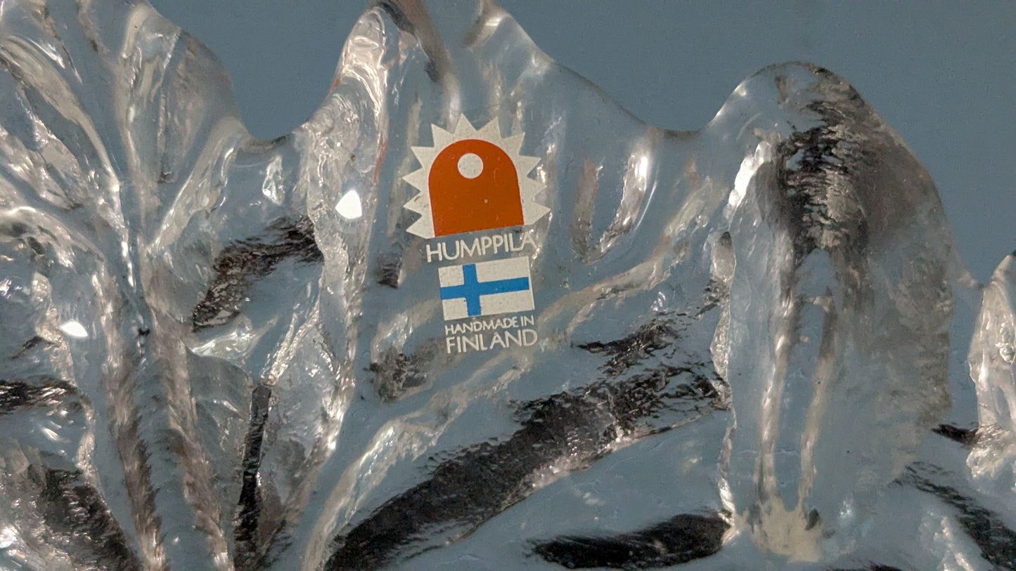 Humppila Kasvimaalla Kulho / Malja (ISO, Signeerattu, Pertti Santalahti)