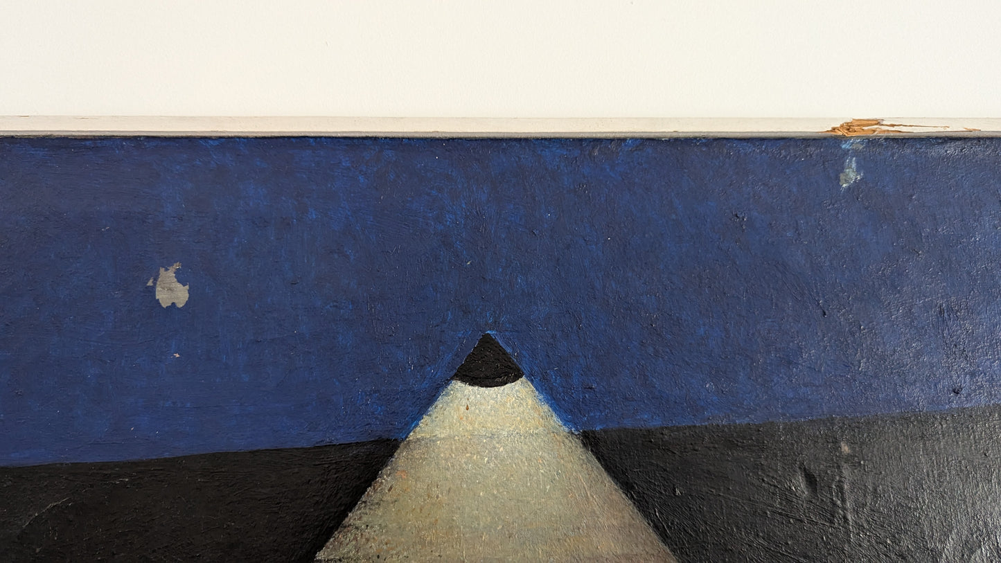 Jouko Nivarpää - Harjoitus (Signeerattu Öljyvärimaalaus 1963)