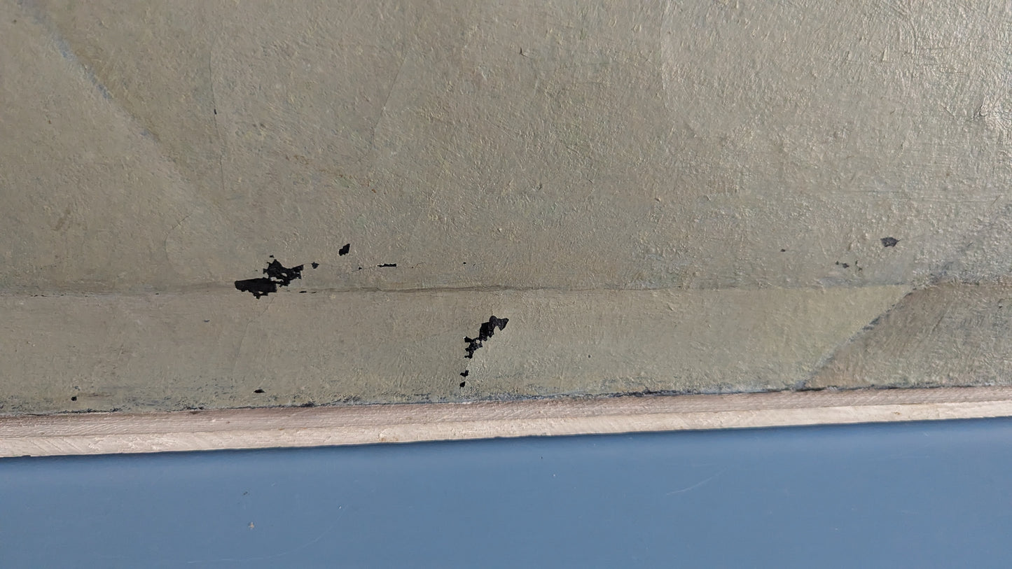 Jouko Nivarpää - Harjoitus (Signeerattu Öljyvärimaalaus 1963)