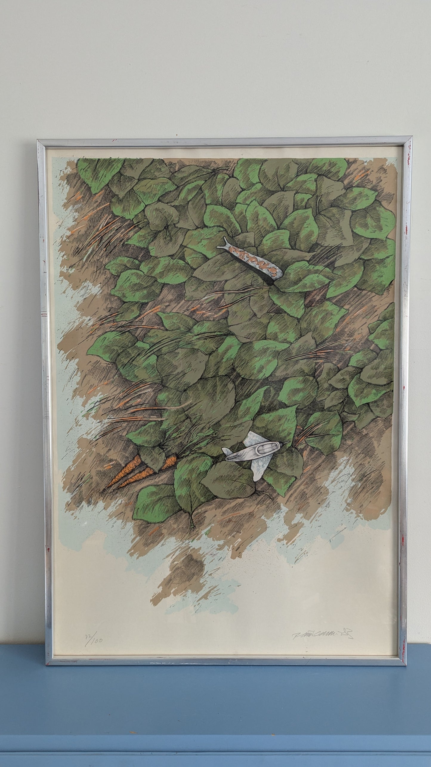 Raimo Kanerva - Signeerattu Grafiikka (1983)