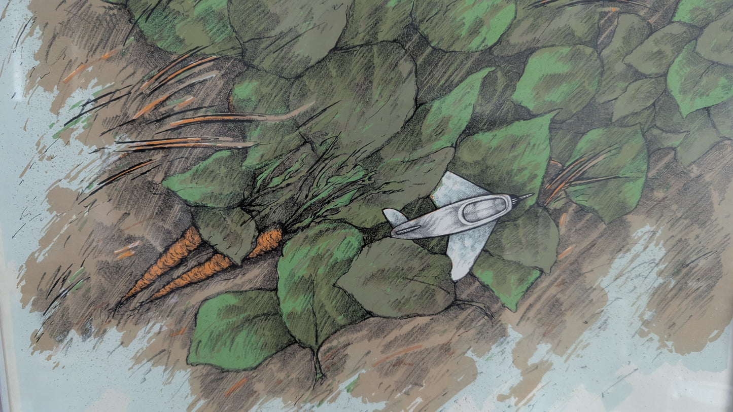 Raimo Kanerva - Signeerattu Grafiikka (1983)