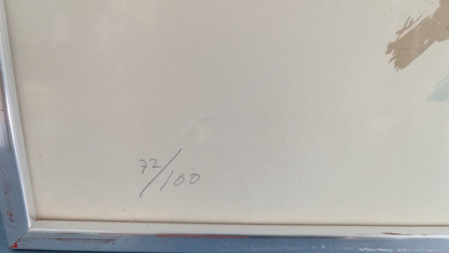 Raimo Kanerva - Signeerattu Grafiikka (1983)