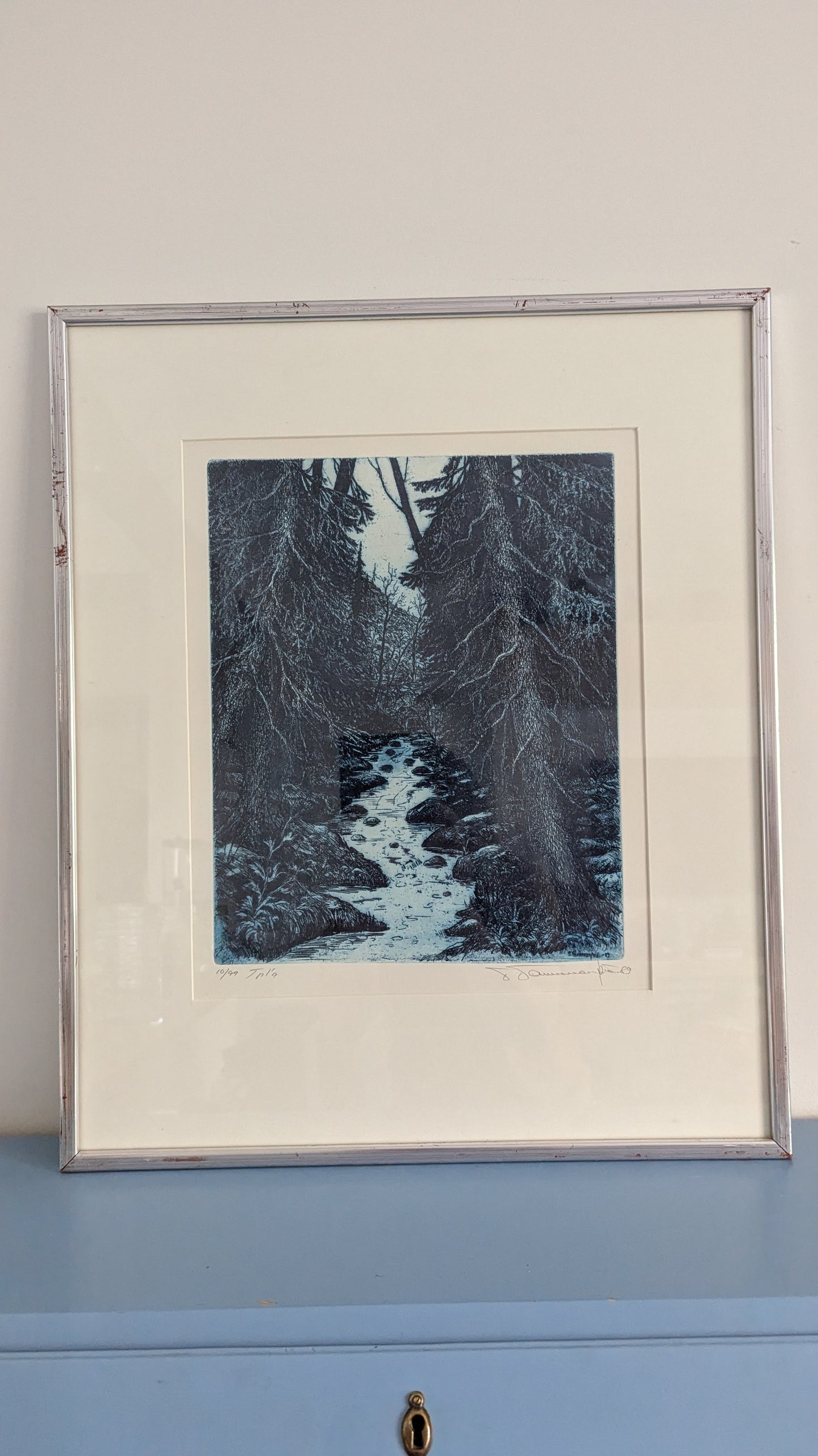 Tapani Tammenpää - Signeerattu Grafiikka (1989)