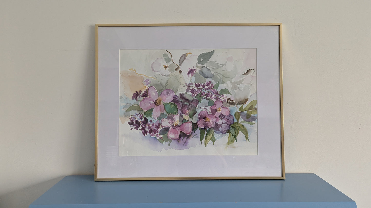 H. Kalimanski - Signeerattu Akvarellimaalaus (1997)