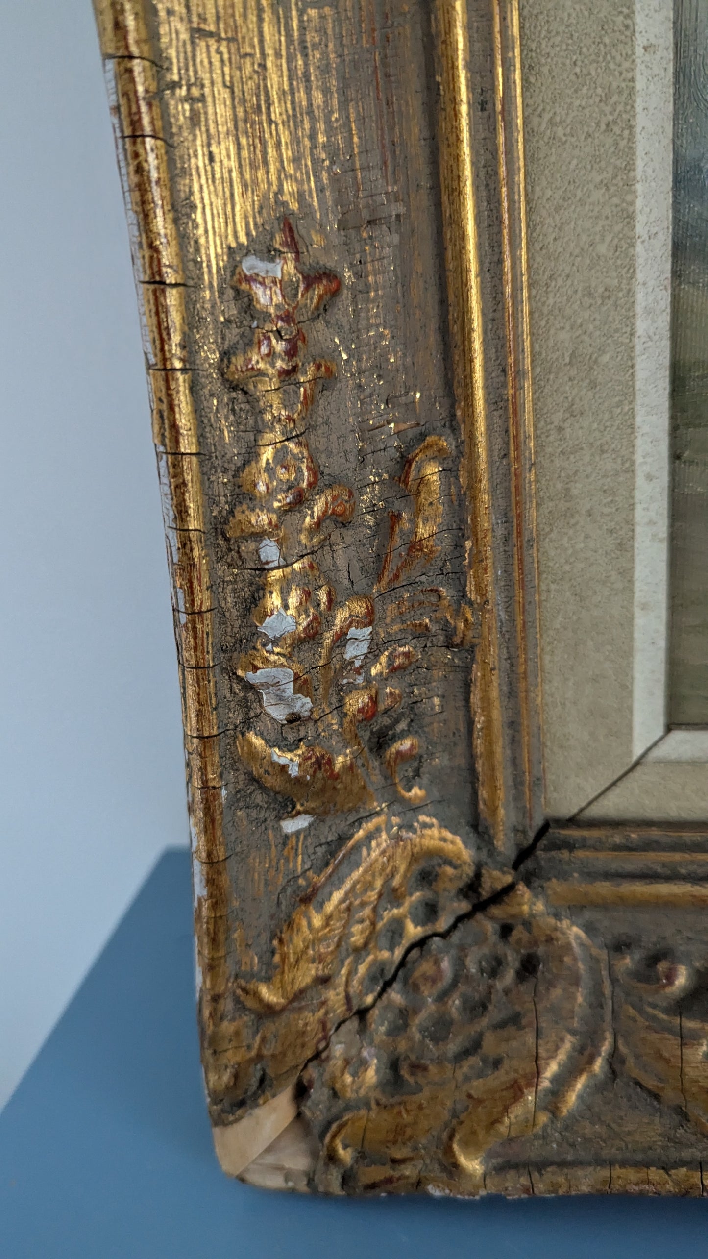 E.J-n - Signeerattu Öljyvärimaalaus