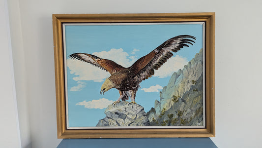 L.Sirkiä - Signeerattu Öljyvärimaalaus (1986)