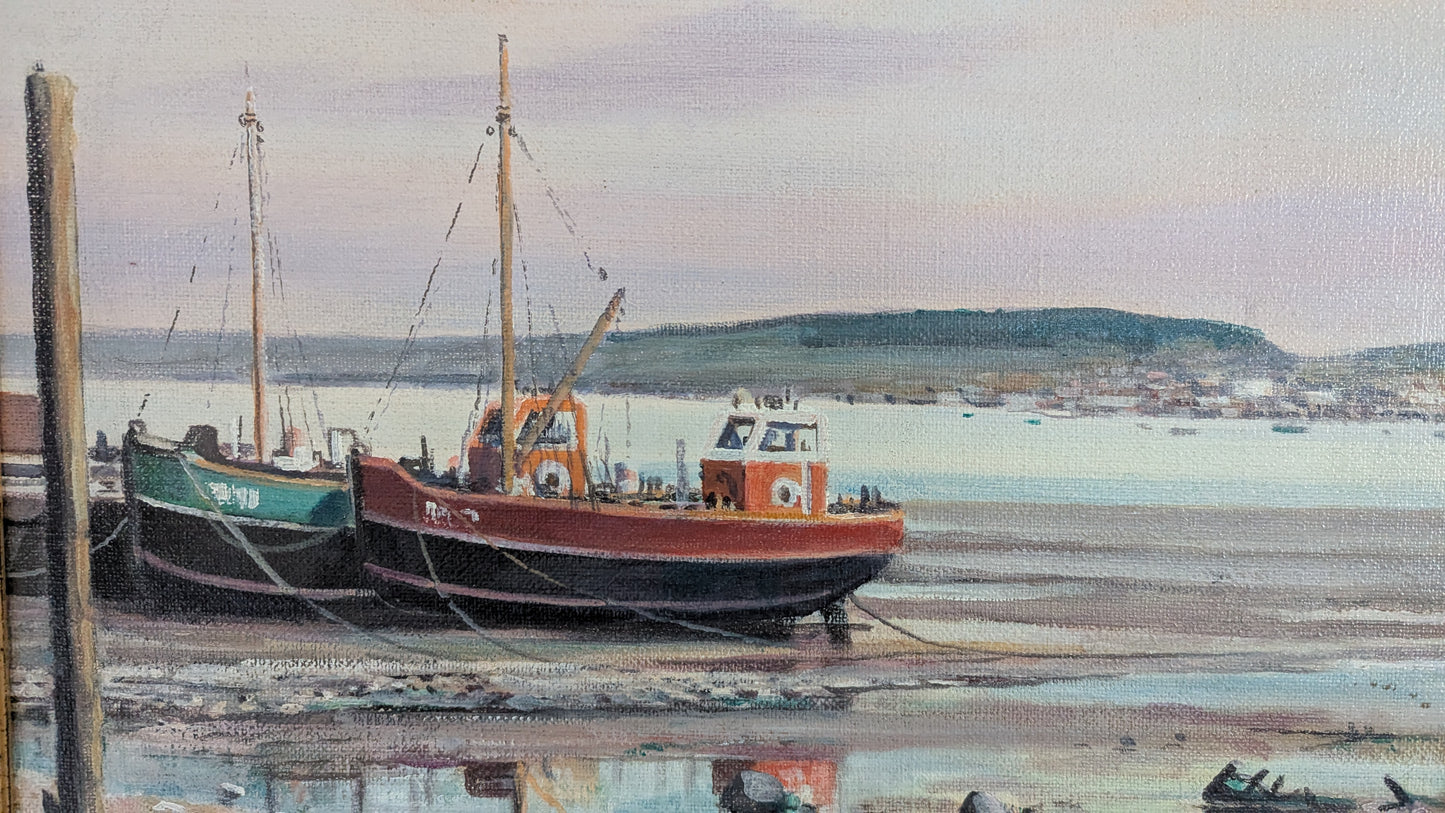 Ali Munsterhjelm - Signeerattu Öljyvärimaalaus