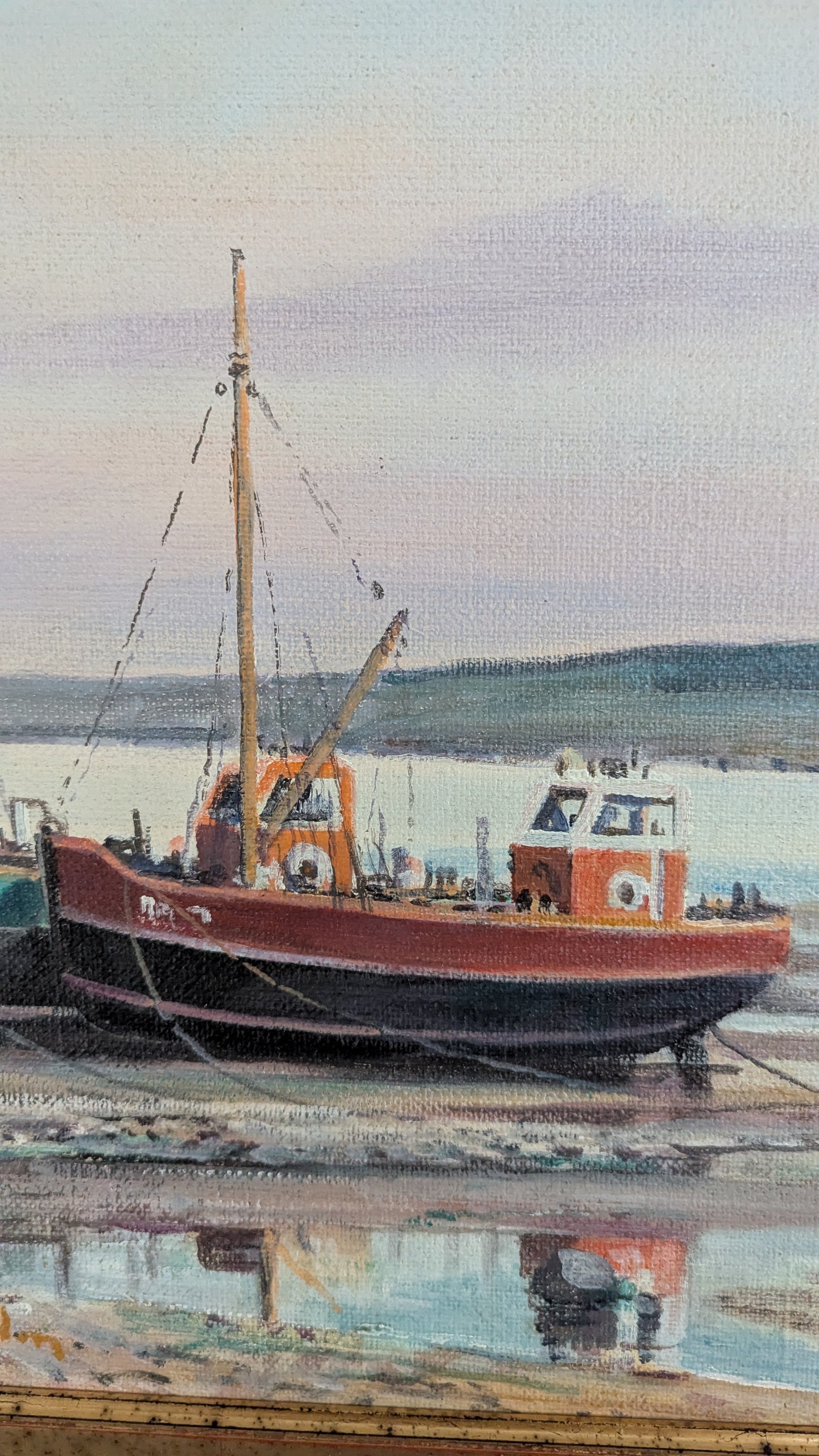 Ali Munsterhjelm - Signeerattu Öljyvärimaalaus