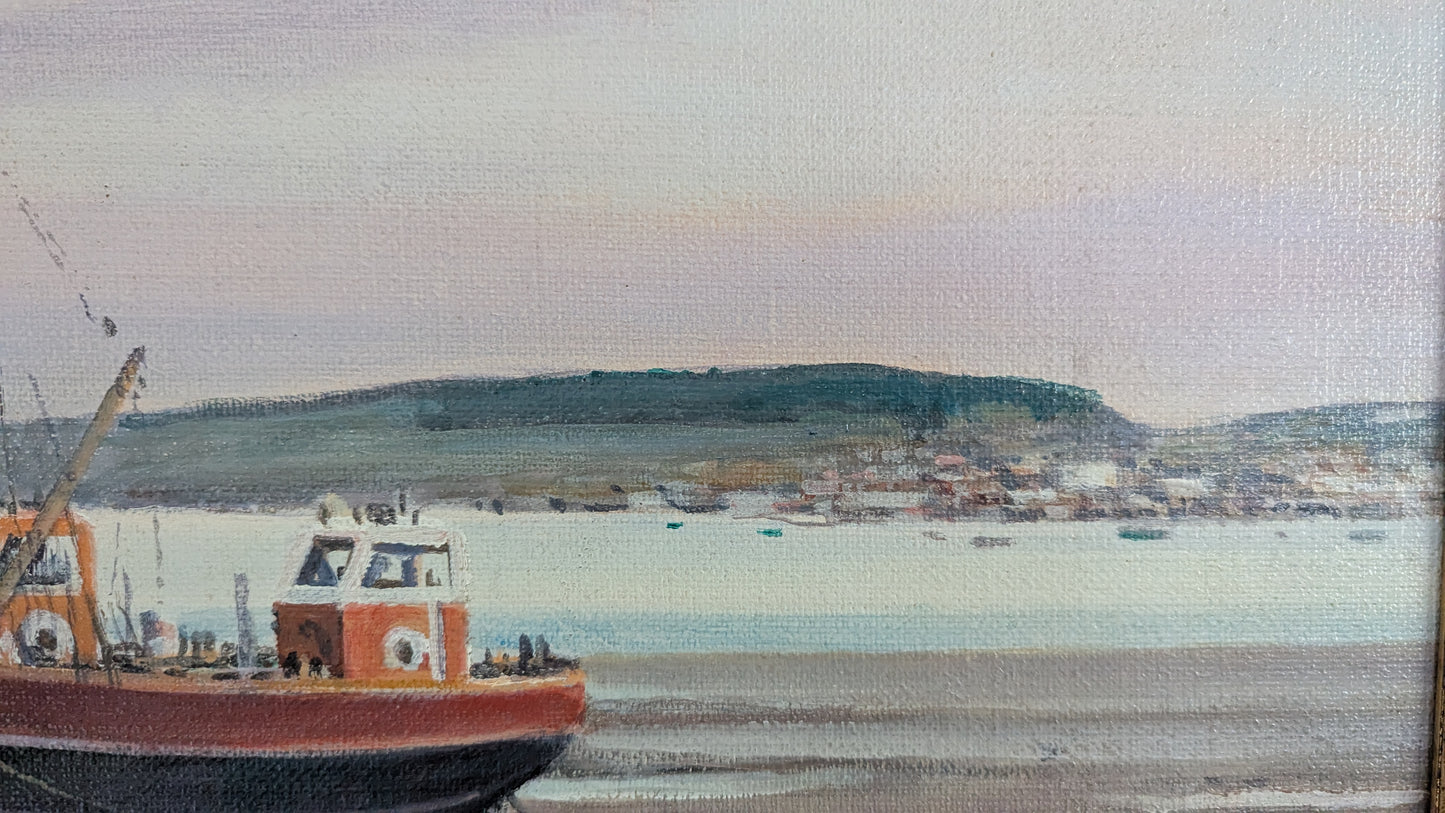 Ali Munsterhjelm - Signeerattu Öljyvärimaalaus