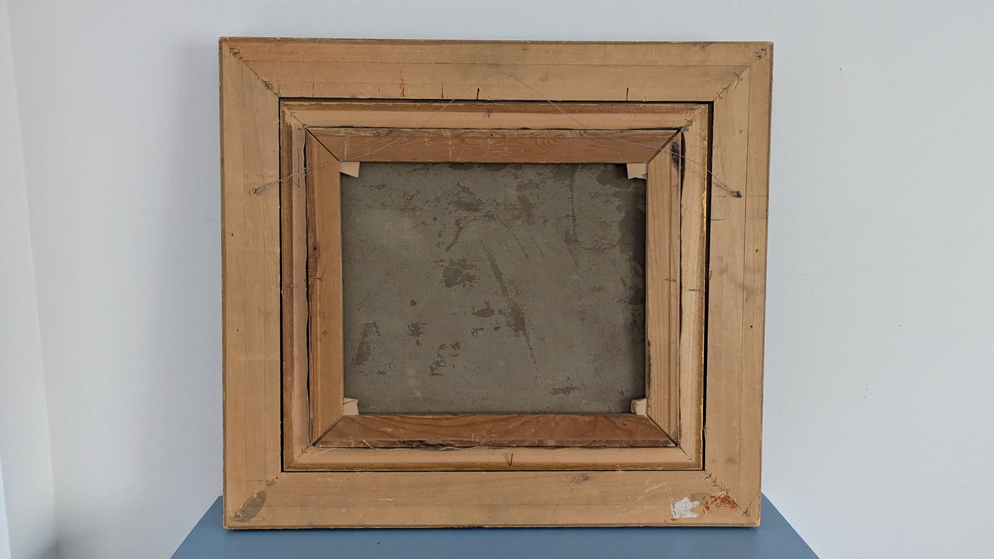 Ali Munsterhjelm - Signeerattu Öljyvärimaalaus