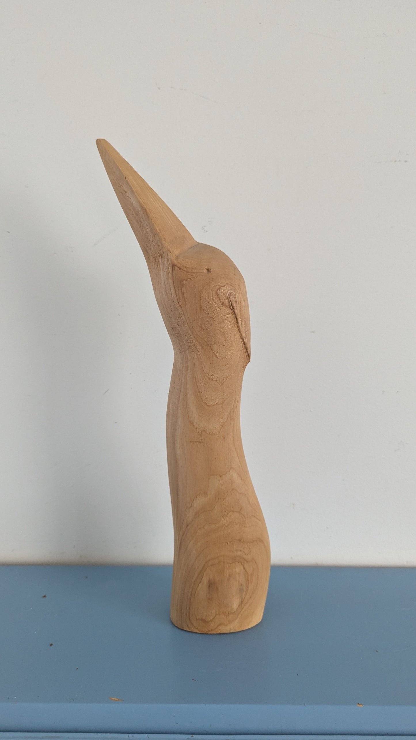 Kalevi Sundell - Puuveistos / Veistos (Korkeus: 46cm)