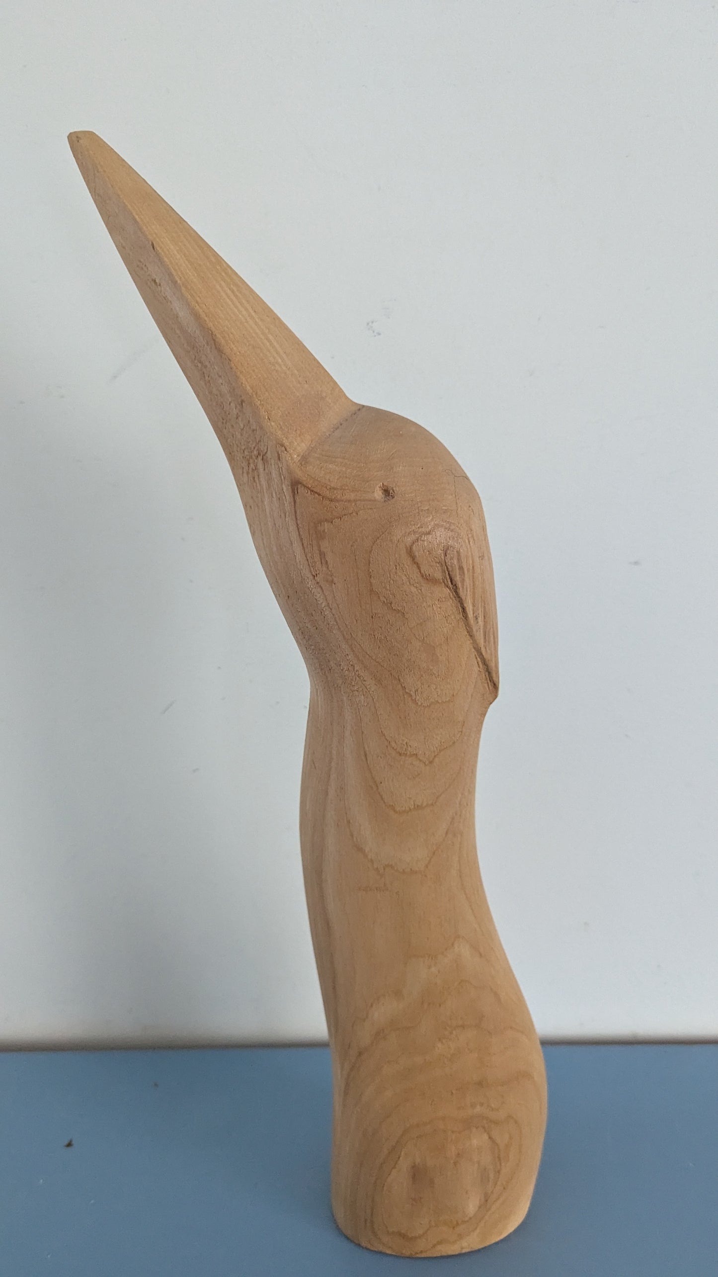 Kalevi Sundell - Puuveistos / Veistos (Korkeus: 46cm)