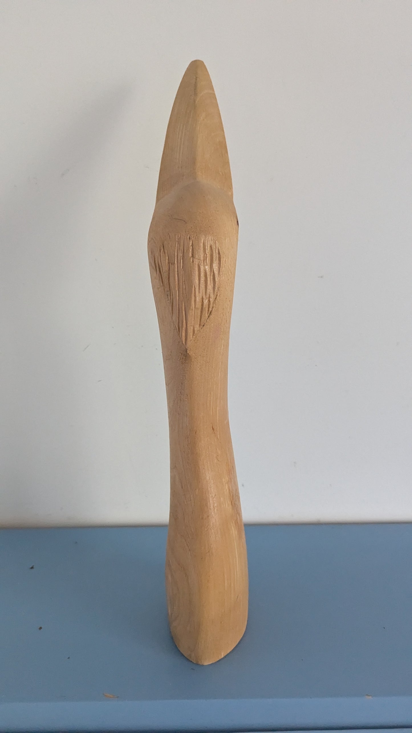 Kalevi Sundell - Puuveistos / Veistos (Korkeus: 46cm)
