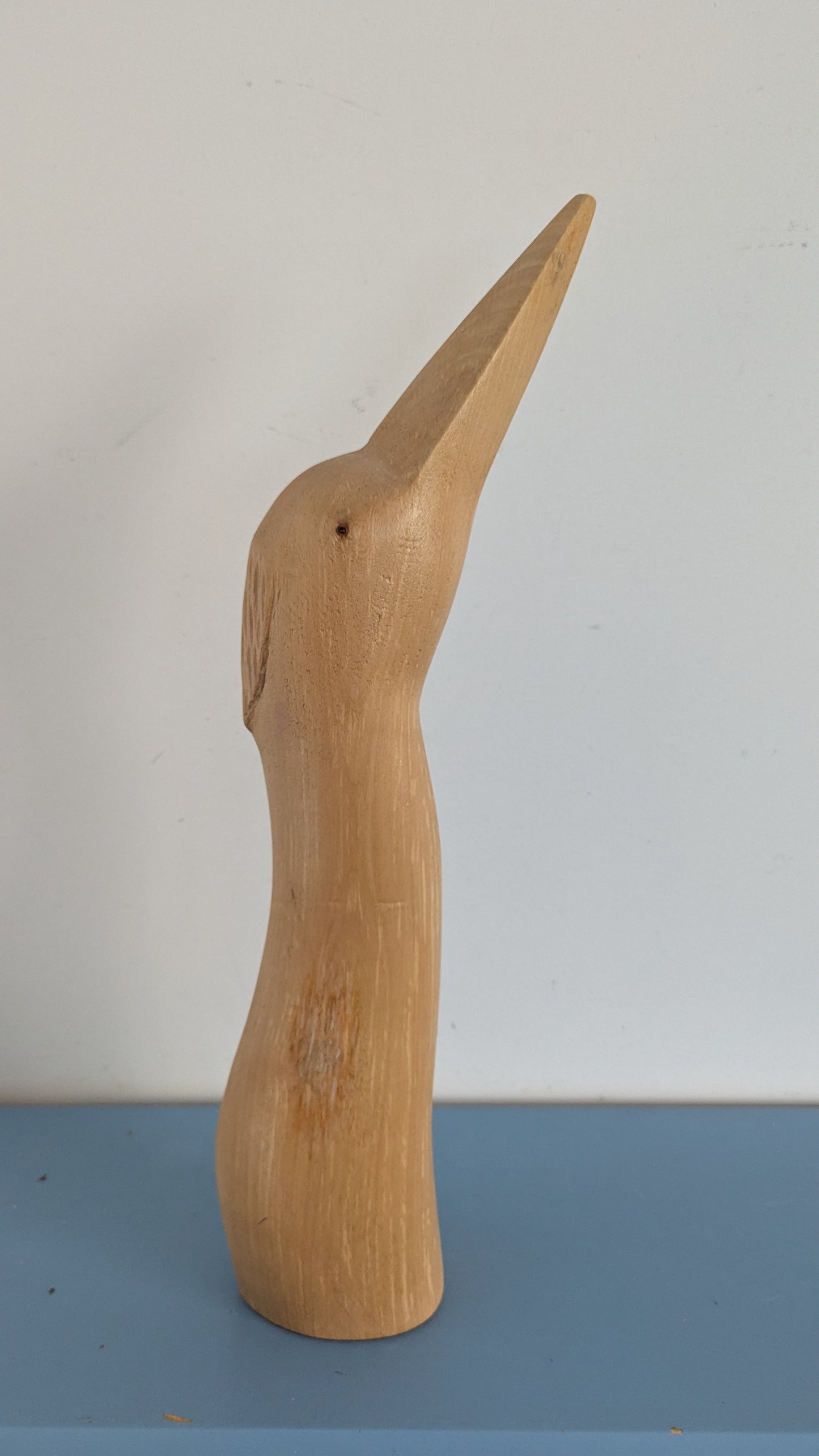 Kalevi Sundell - Puuveistos / Veistos (Korkeus: 46cm)