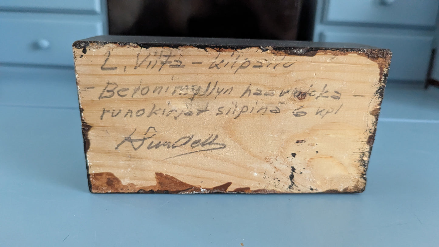 Kalevi Sundell - Veistos (Lauri Viita Kilpailu)