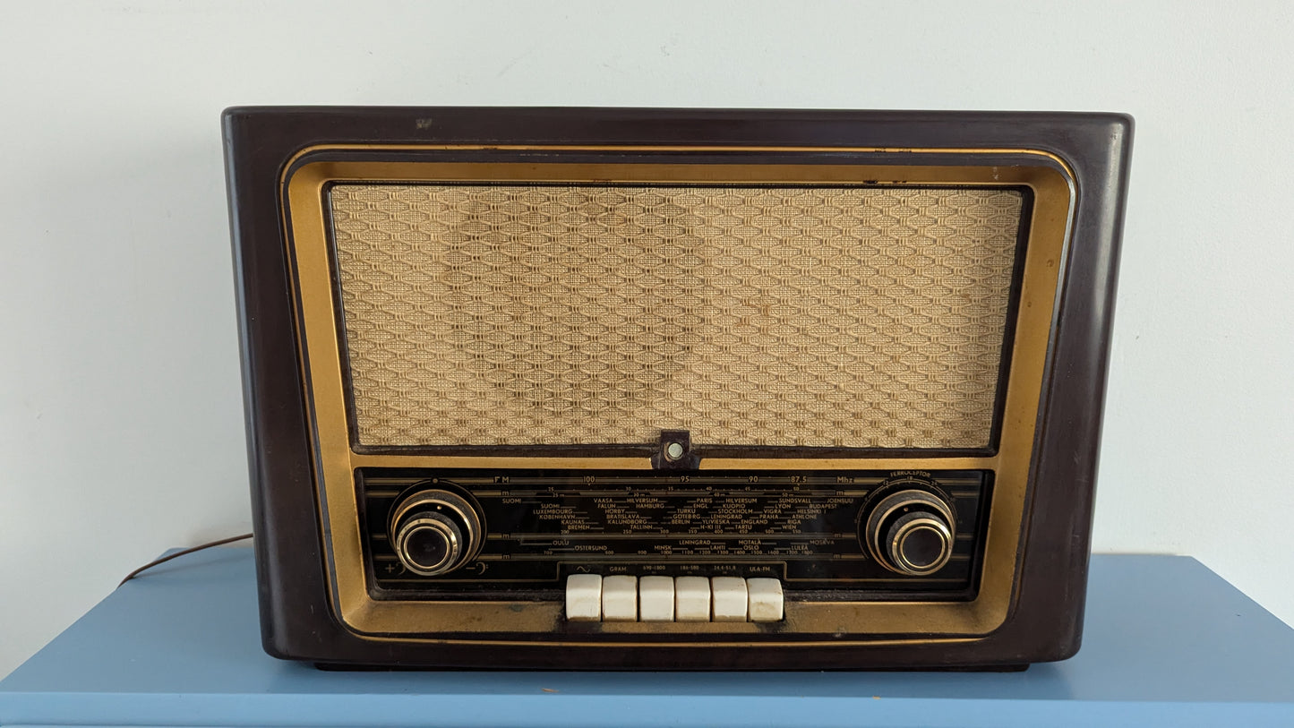 Philips BSF 452 A Putkiradio (1955)