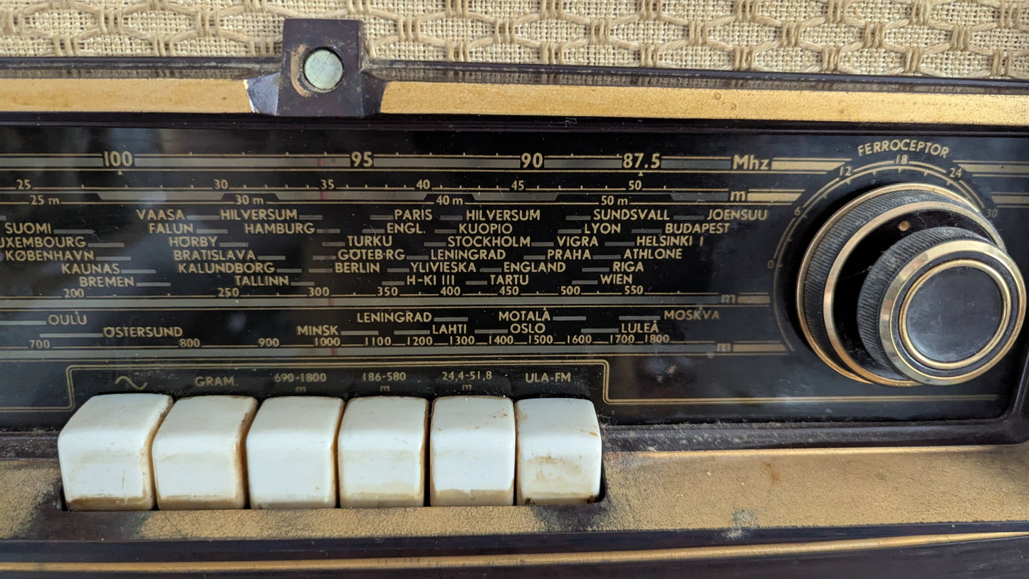 Philips BSF 452 A Putkiradio (1955)