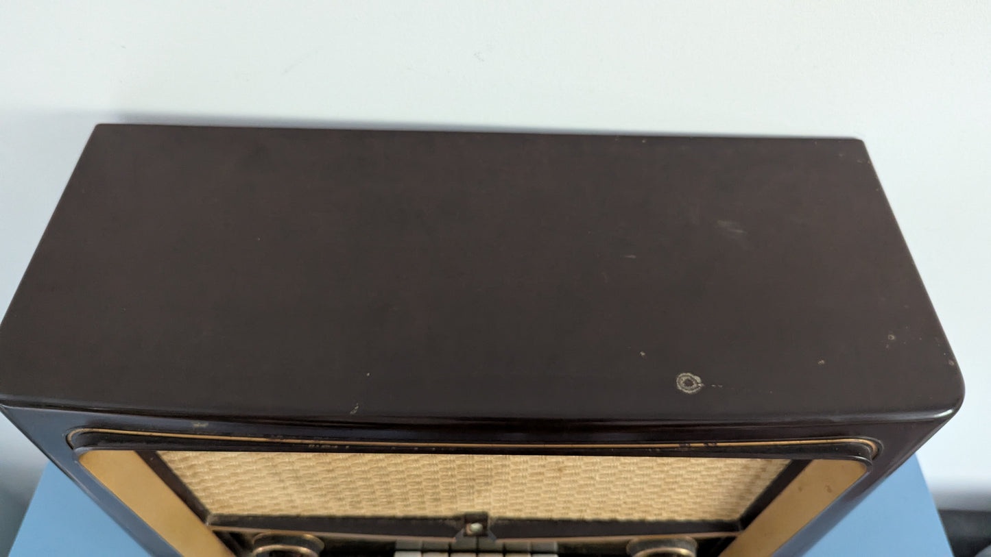Philips BSF 452 A Putkiradio (1955)