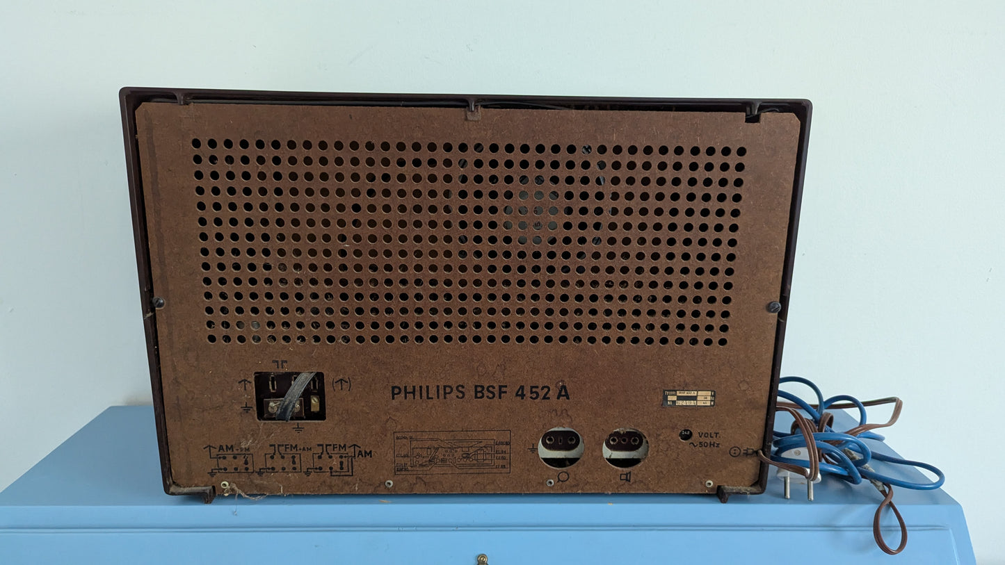 Philips BSF 452 A Putkiradio (1955)
