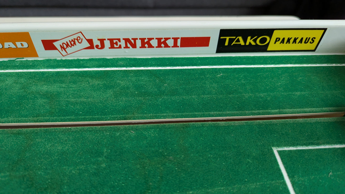 Bock Plast -  Pola 600 Jalkapallopeli / Pöytäfutis (1970-luku, Made in Finland)