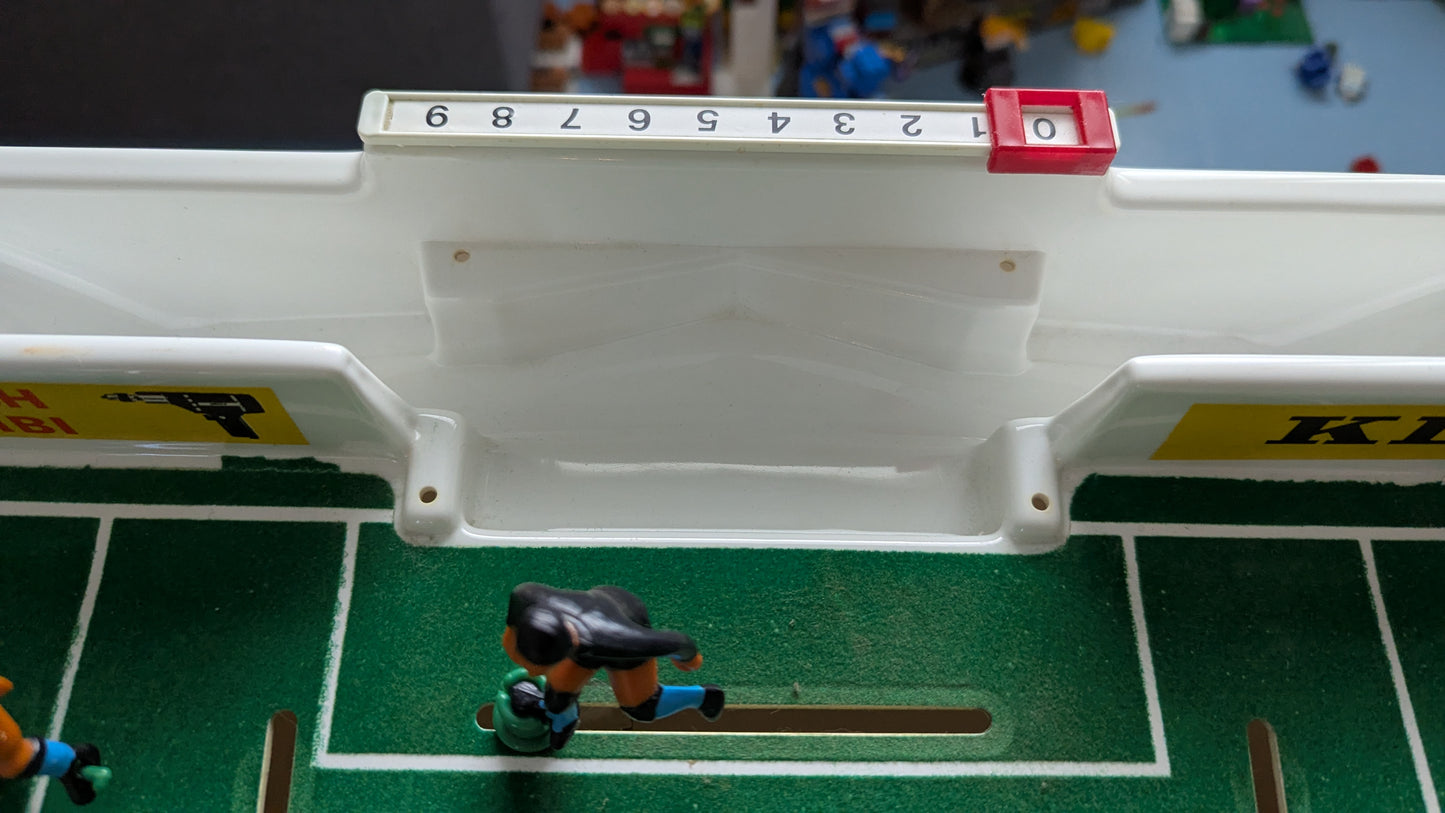 Bock Plast -  Pola 600 Jalkapallopeli / Pöytäfutis (1970-luku, Made in Finland)