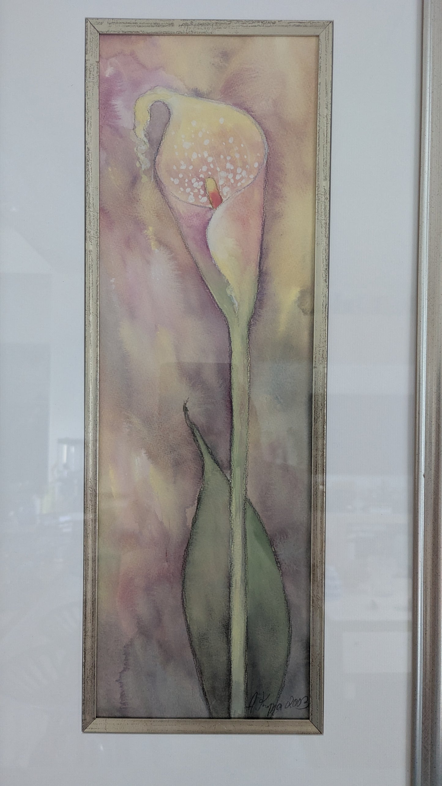 Anu Kurppa - Signeerattu Sekatekniikkatyö (2003)