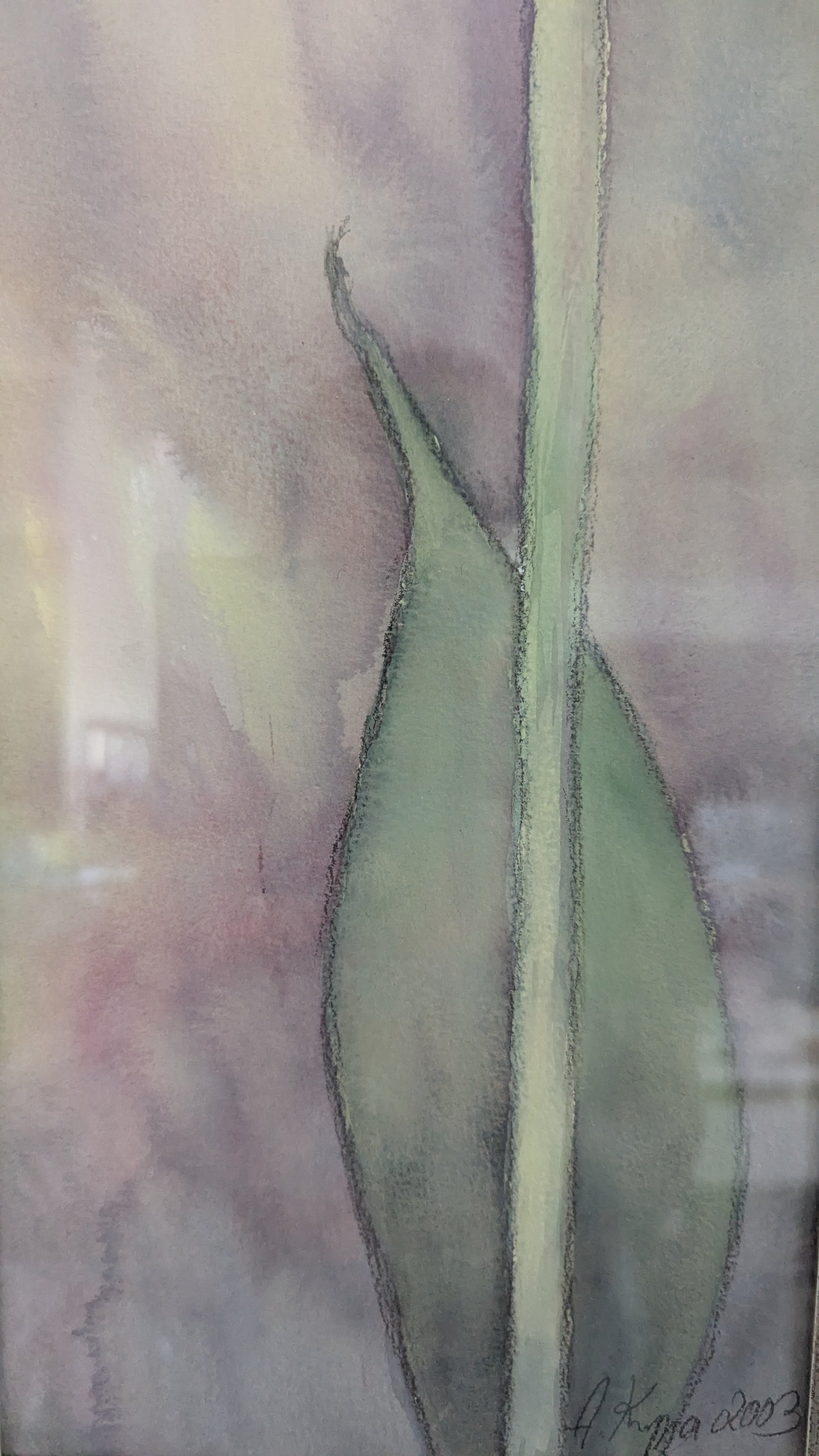 Anu Kurppa - Signeerattu Sekatekniikkatyö (2003)