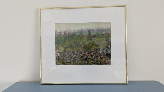 Signeeraamaton Akvarellimaalaus