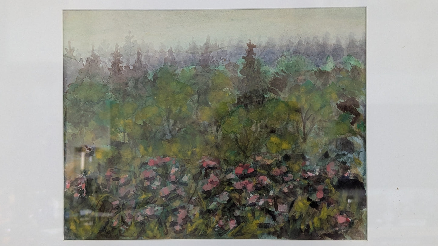 Signeeraamaton Akvarellimaalaus