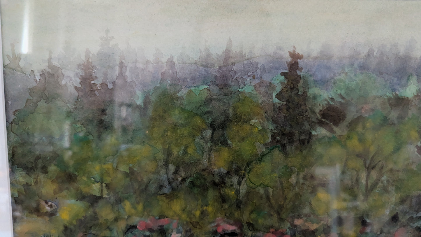 Signeeraamaton Akvarellimaalaus