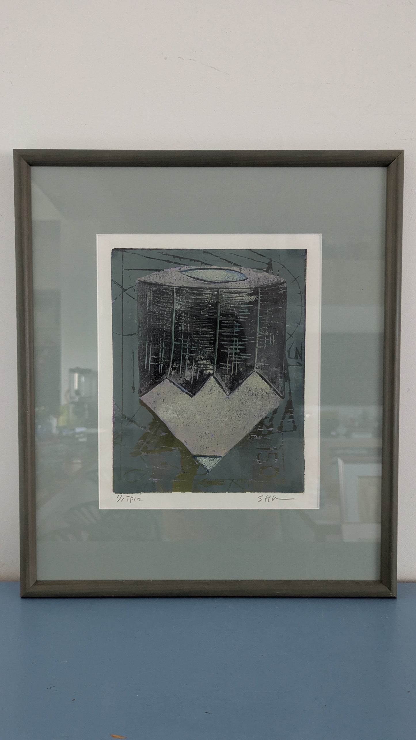 SH - Signeerattu Grafiikka (Monotypia)